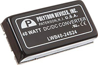 Polytron DC-DC Converter LWB40-24S24